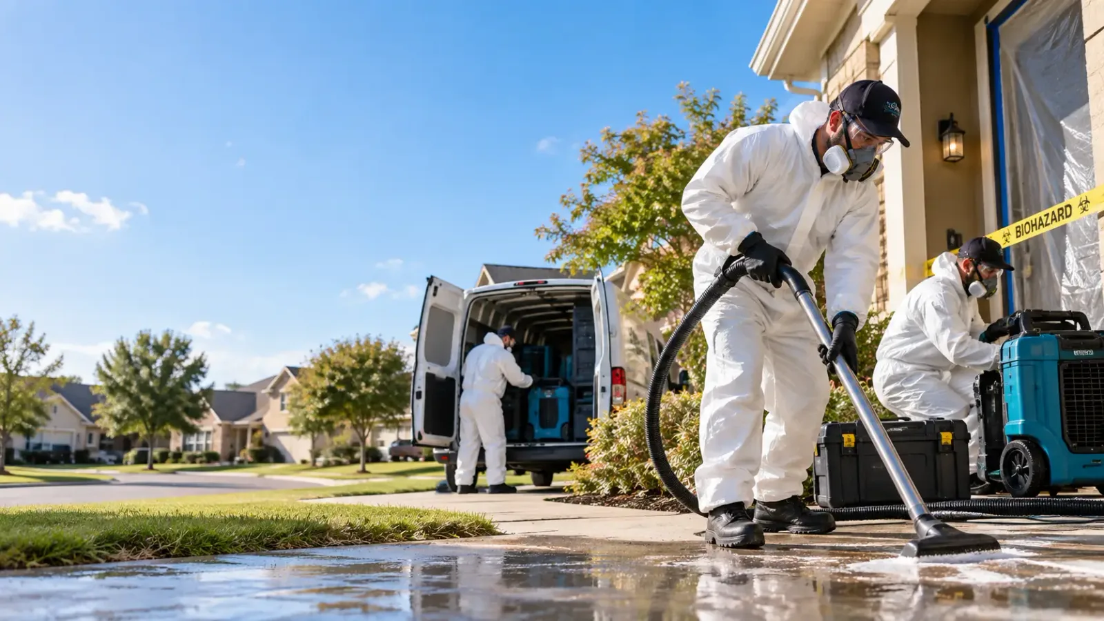 Biohazard Cleanup in Edgard, LA